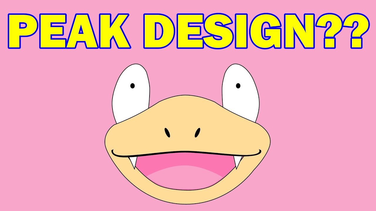 Pokémon Needs More Slowpokes