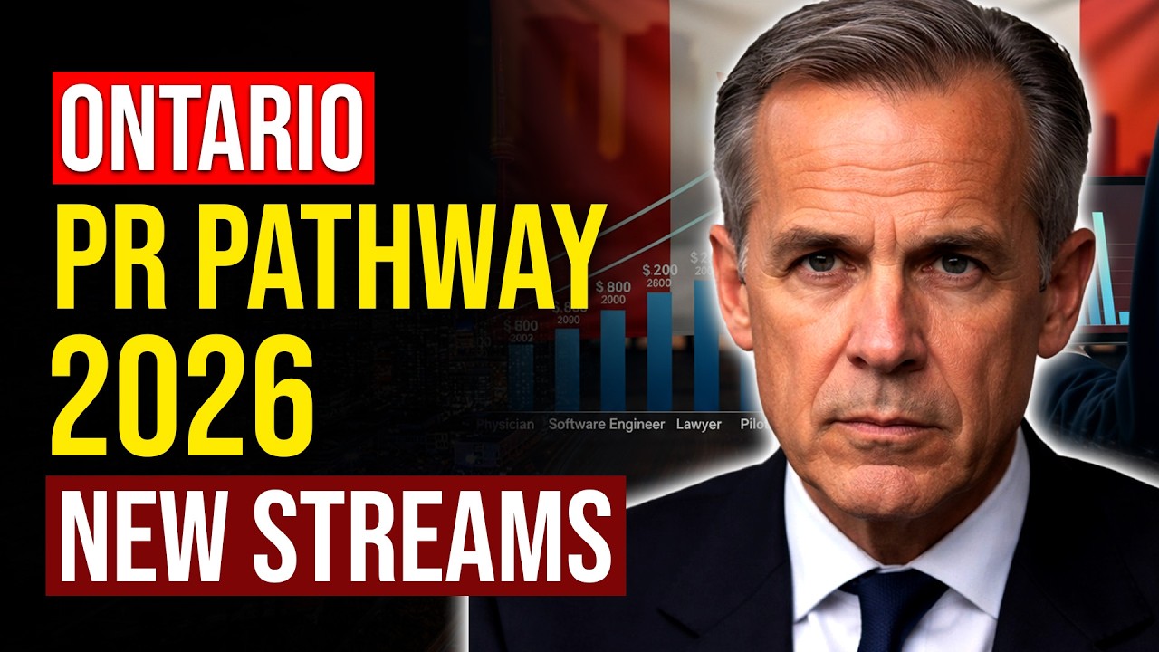 OINP PR Pathway 2026: Step-by-Step Application Guide & New Easiest Streams | Canada immigration News
