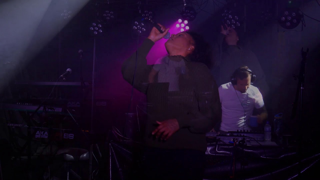 Kevin Energy & Jasmine Knight - Let Me Be Your Freeform Fantasy - Live Performance