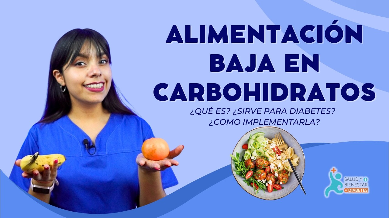 DIETA BAJA EN CARBOHIDRATOS ¡Todo lo que deberías saber!