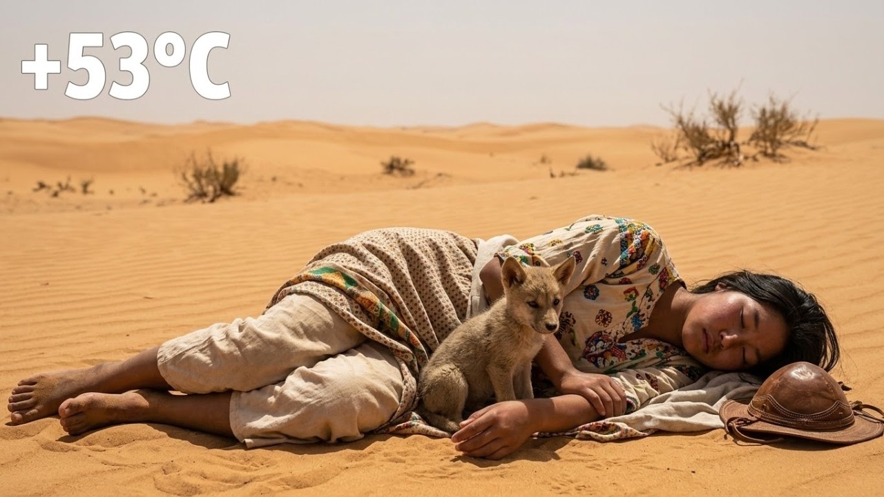 Found a Wild Dog Puppy Left for Dead at +54°C… Years Later, She Returned to My Door 🐕🐾