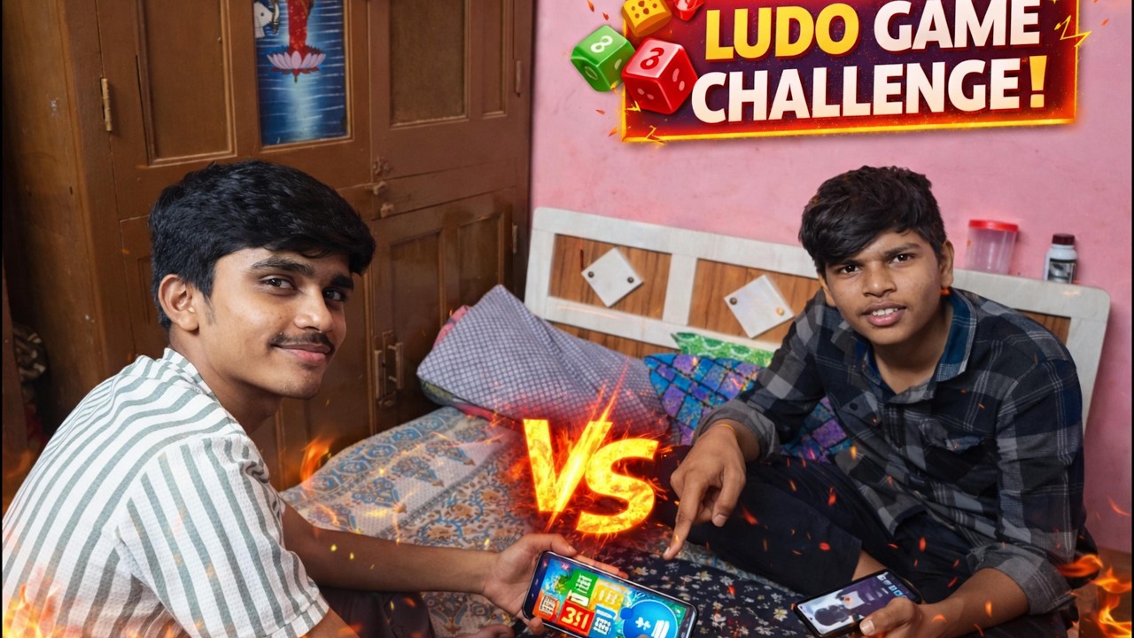LUDO GAME CHALLENGE