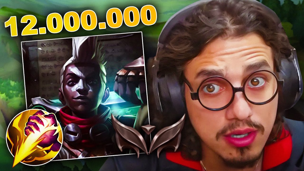 ANALISEI O MONO EKKO FERRO QUE FAZ TANK E NÃO GANKA!