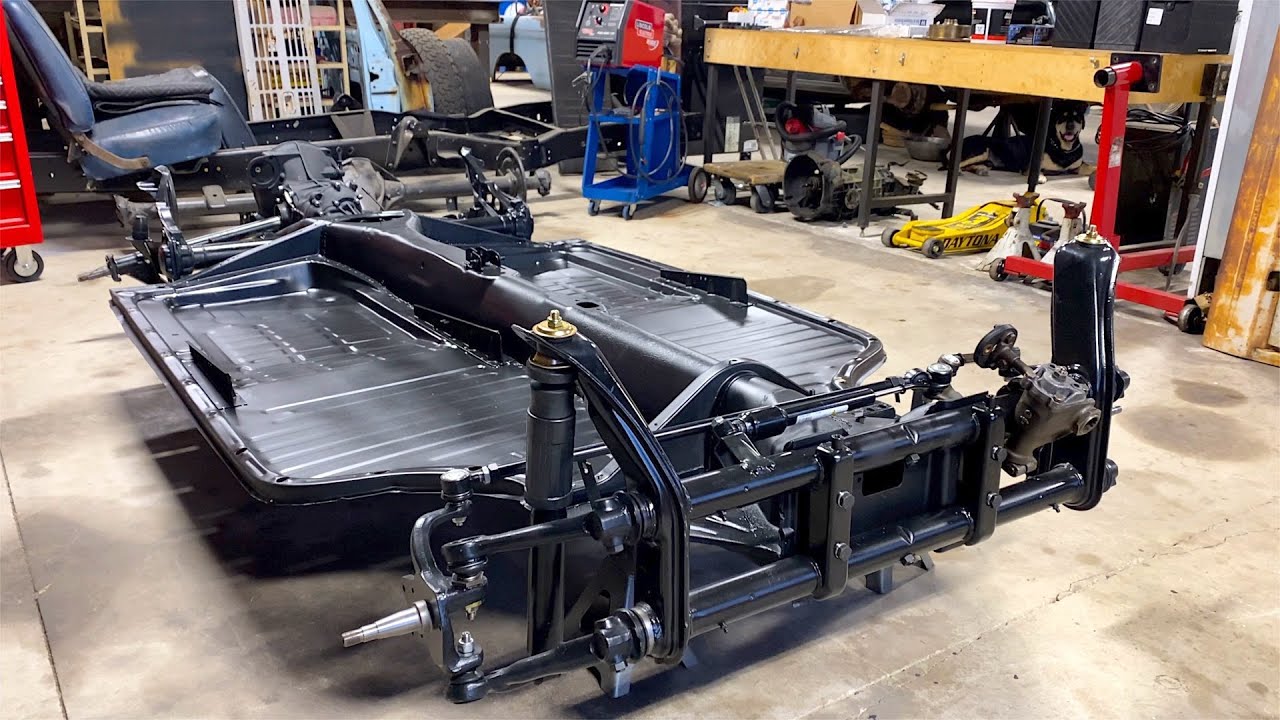VW Karmann Ghia Chassis Build | Restoration Complete