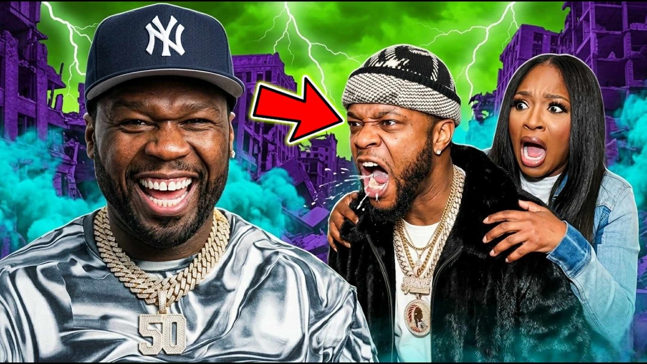 50 Cent Just CRASHED On Papoose & Claressa Shields In RESPONSE To 