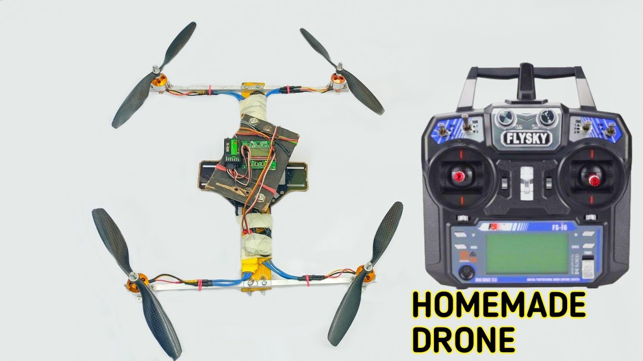 How to make a drone at home | full tutorial | IMPOSSIBLE CREATIVITY
