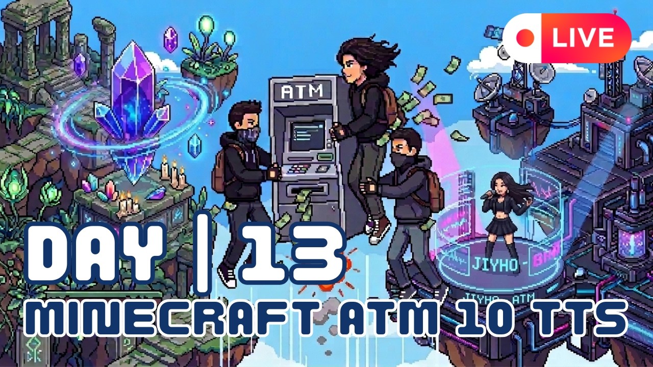 【Minecraft 多人模組生存】 AllTheMods 10 To The Sky | DAY 13