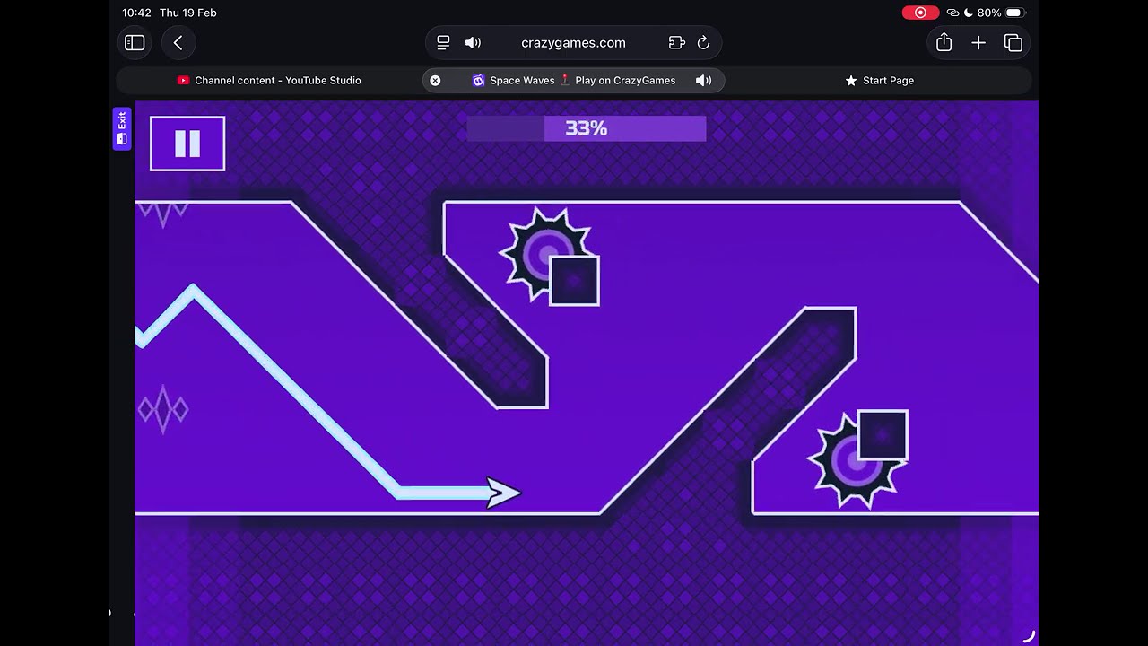 If you can’t buy geometry dash, play this instead!