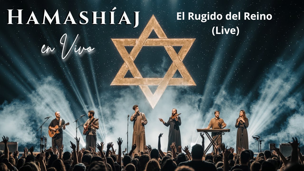 HaMash&iacute;aj | El Rugido del Reino (Live) | Adoraci&oacute;n Hebrea Prof&eacute;tica y Poderosa 🔥🕊️