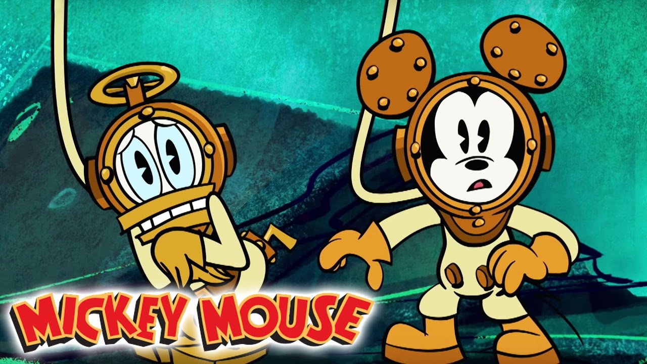Micky Maus Short - Unter dem Meer | Disney Channel