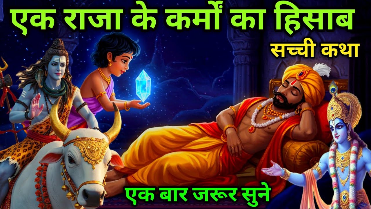 एक राजा के कर्मों का हिसाब | hindi kahani | motivation Stories | Bhagwat Geeta | #geetagyaan 