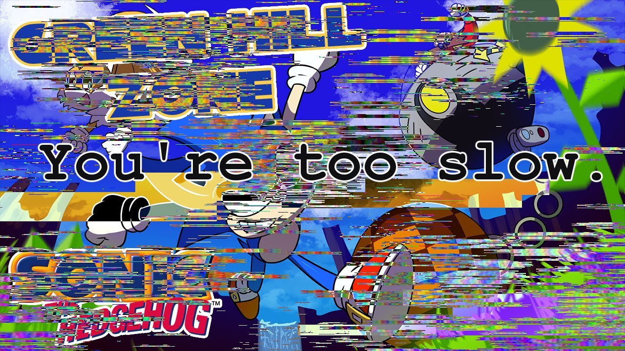 Gr͟e̡en̸ ҉Hill ̸Z͢o͏n̴e WITH LYRICS - Soni̢c̷: thȩ H́éd͟ge͟hog̷ Cover