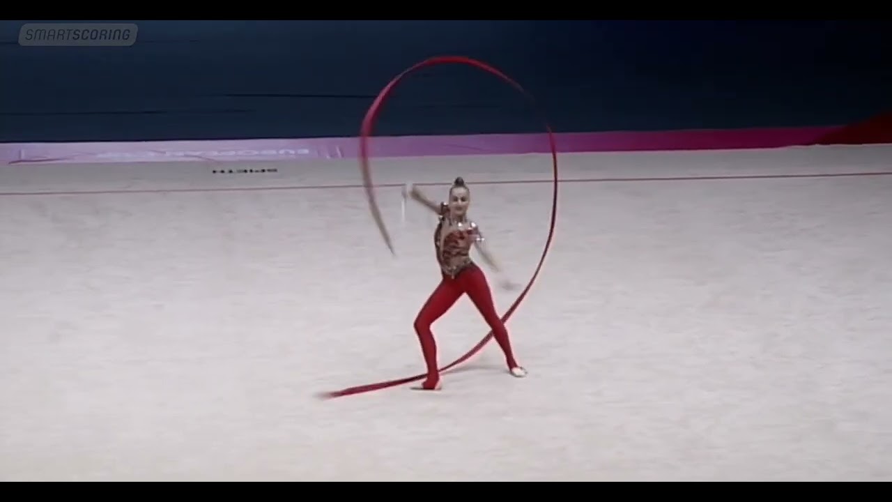 Polina Karika Ribbon Cross Battle 21,800 - European Cup Baku 2025