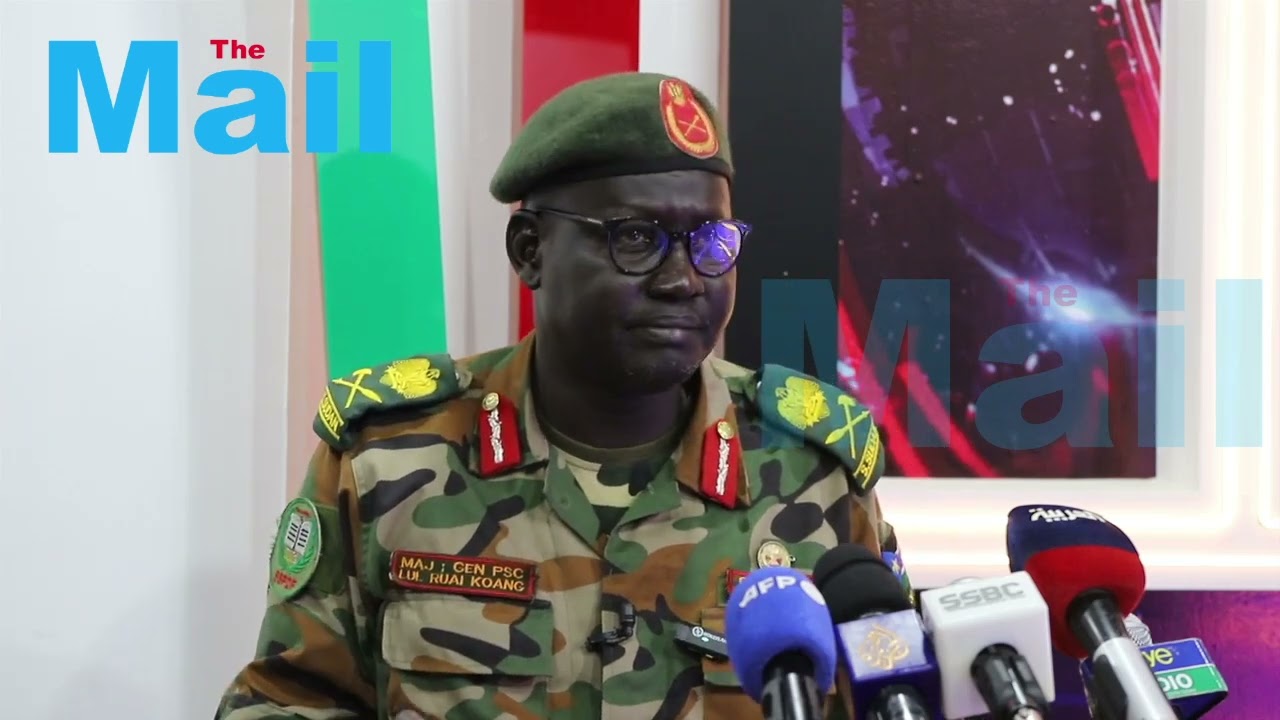 Army spokesman's answers on the latest developments in Juba