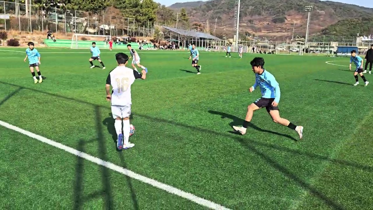2026 하동스토브리그 2학년 전반전 충북청주직지FC : 천안UTD 2026-2-28 하동보조구장