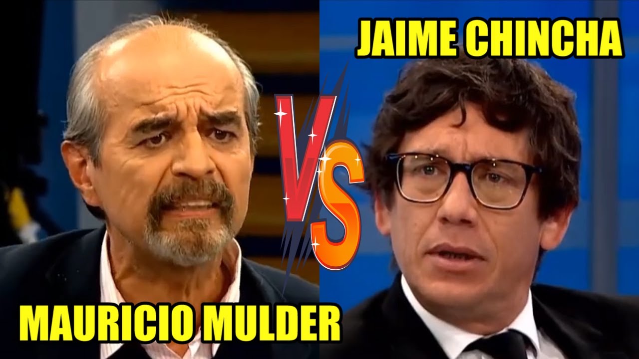 Mauricio Mulder vs Jaime Chincha