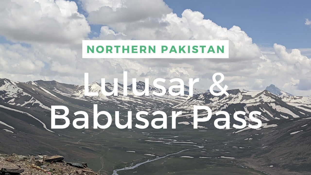 Naran to Chilas | Lulusar Lake and Babusar Top | Northern Pakistan Day 2 🇵🇰