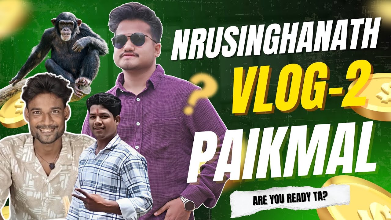 “Paikmal to Nrusinghanath | Temple & Waterfall Tour | Odisha Travel Vlog 2 | Yogesh Vlogs”
