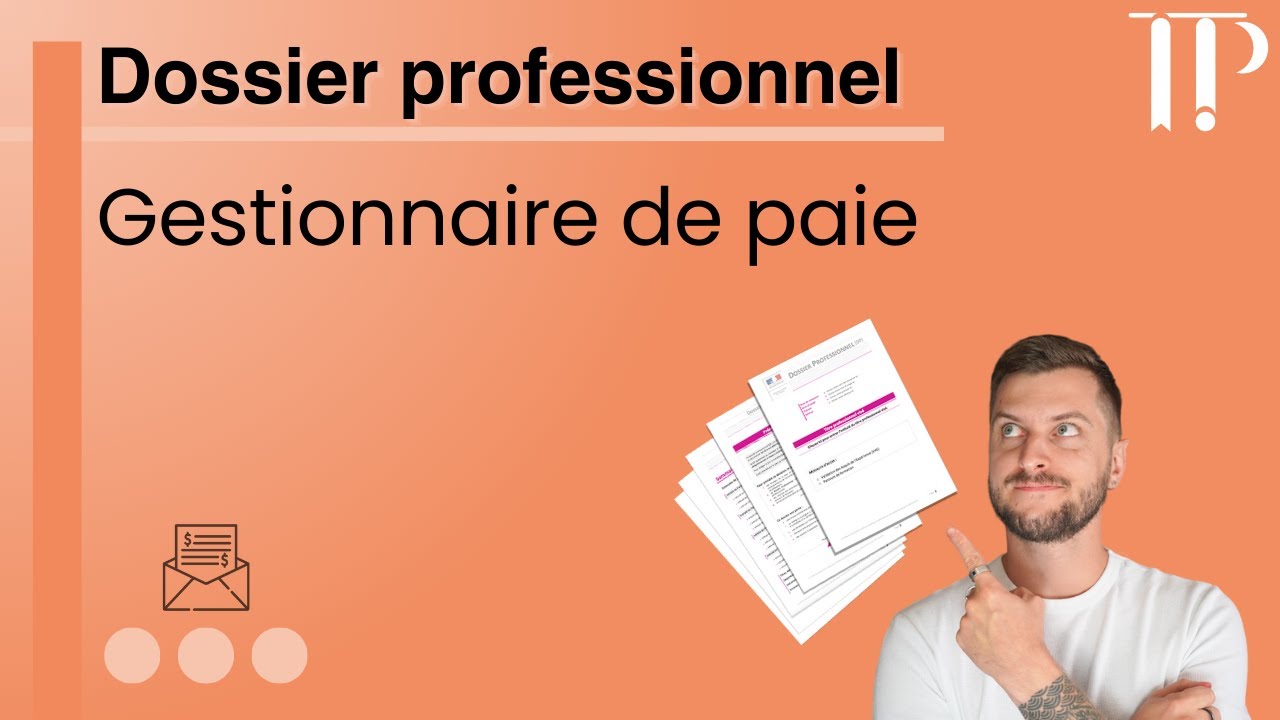 Le titre professionnel gestionnaire de paie (GP)