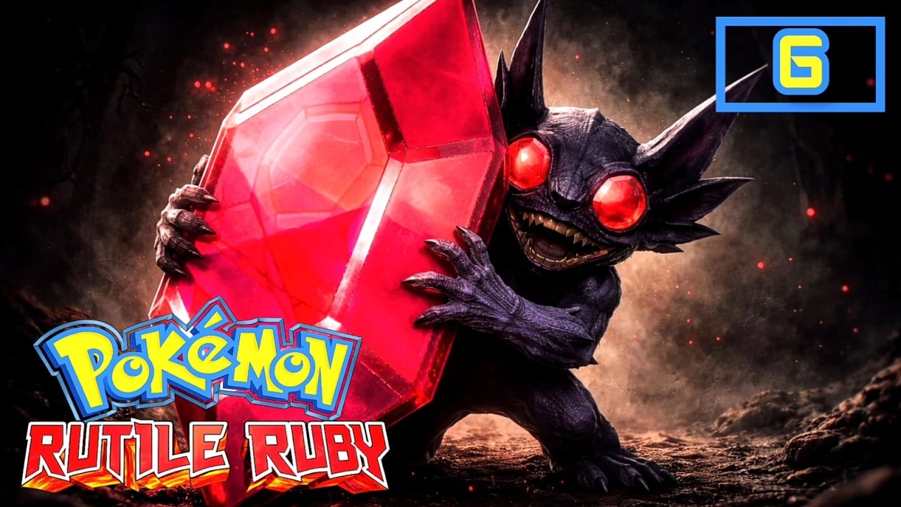 ¡ESTO ES UNA LOCURA! 💀💀 | POKÉMON RUTILE RUBY - EPISODIO #6 | ELTIOLOCKE