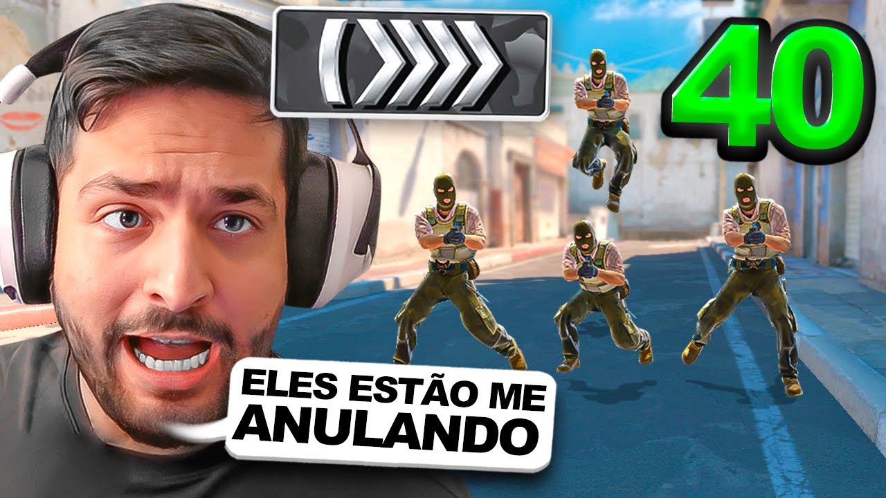 O BICHO PEGOU contra INICIANTE, tive que DEITAR 40 KILLS - do PRATA ao GLOBAL #4