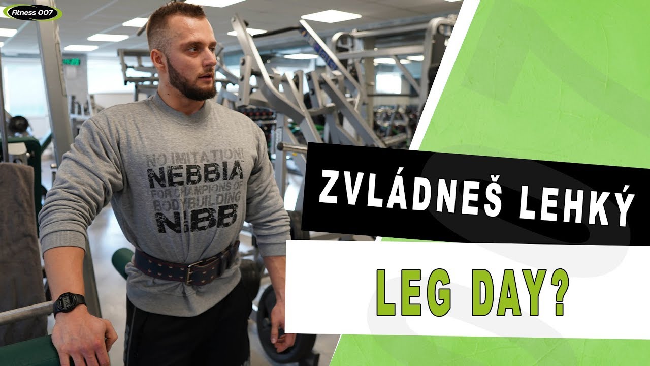 TRÉNINK NOHOU | Základní trénink nohou. Tohle zvládneš i ty. Základní cviky.