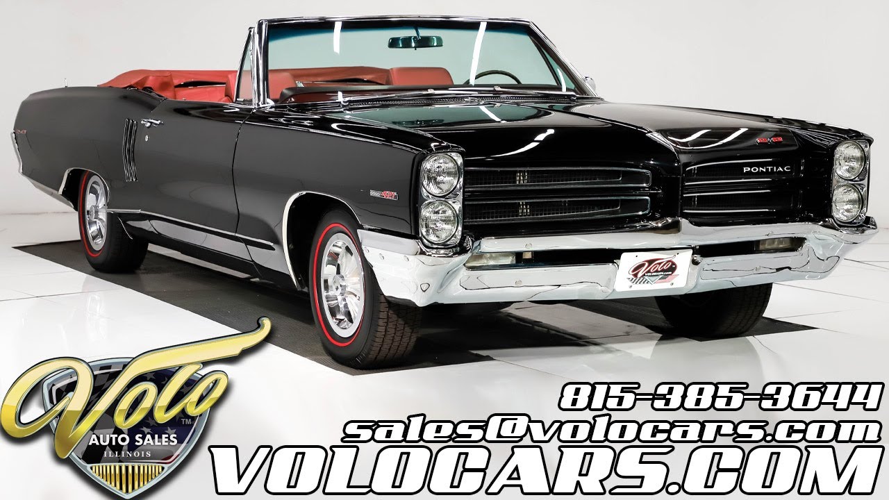 Pontiac Catalina 1966 года выпуска 2+2 продаётся в Volo Auto Museum (V20414)