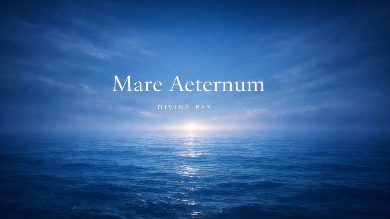 Mare Aeternum | Ethereal Ambient Music for Prayer & Deep Peace