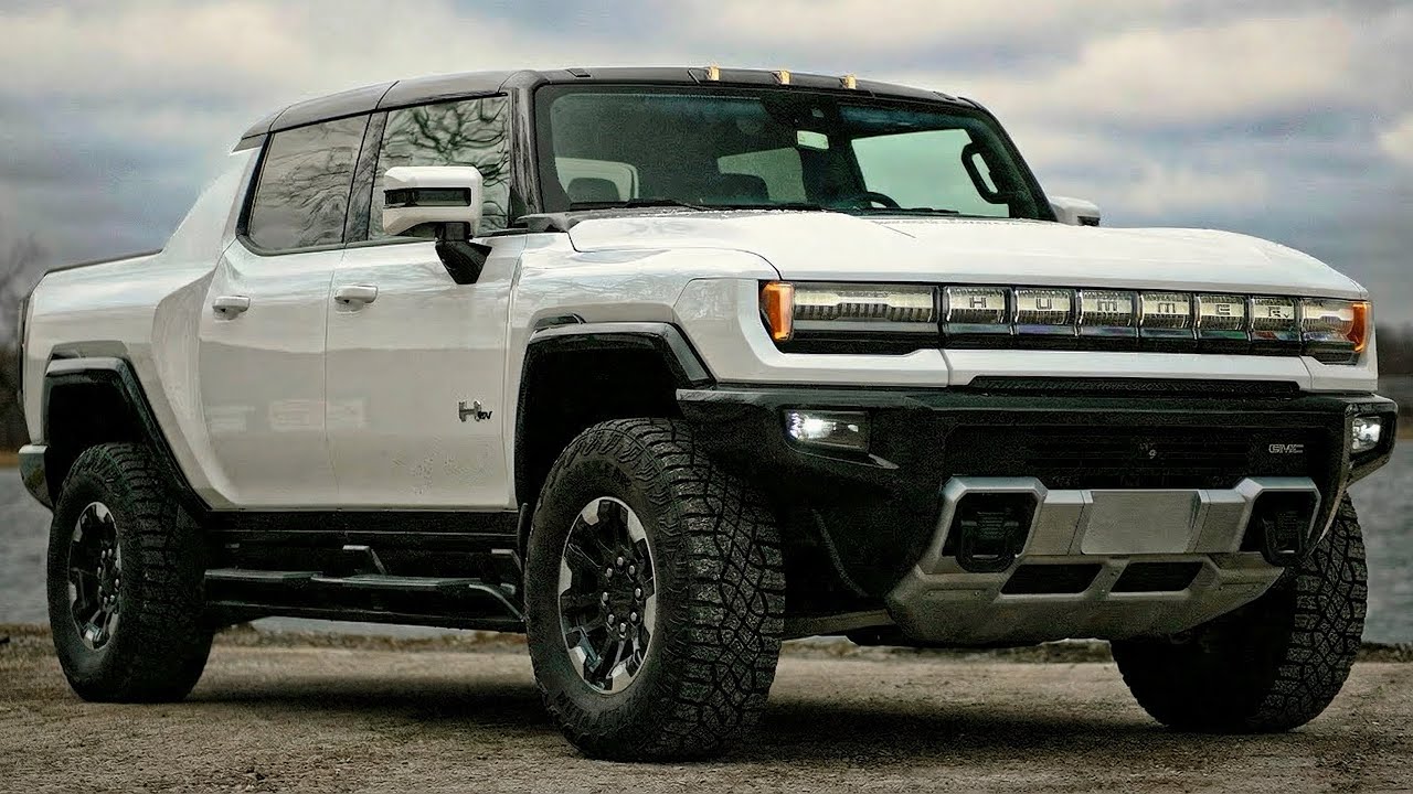 2026 GMC Hummer EV - Interior and Exterior Walkaround 4K