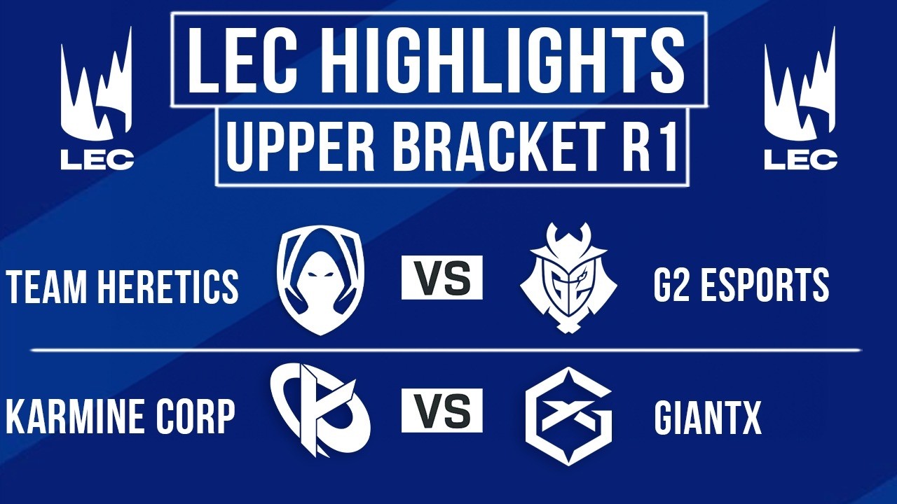 LEC Highlights ALL GAMES Playoffs R1 Day 2 | LEC 2026 Versus