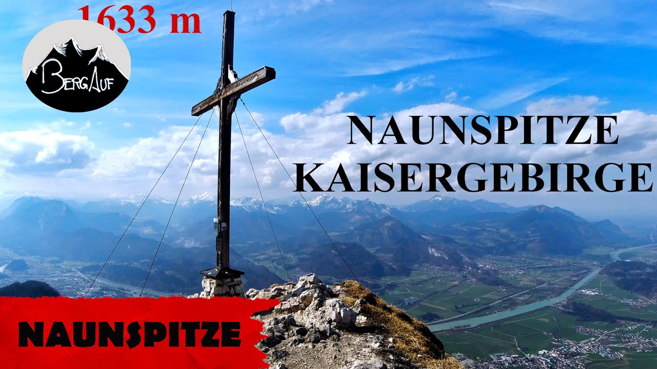Kaisergebirge Naunspitze 1633m