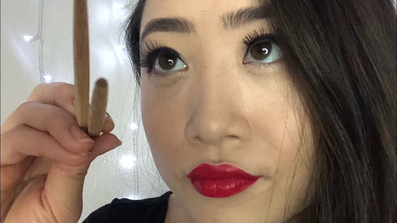 ASMR | Asian Accent | Plucking You | Repeating Trigger Words