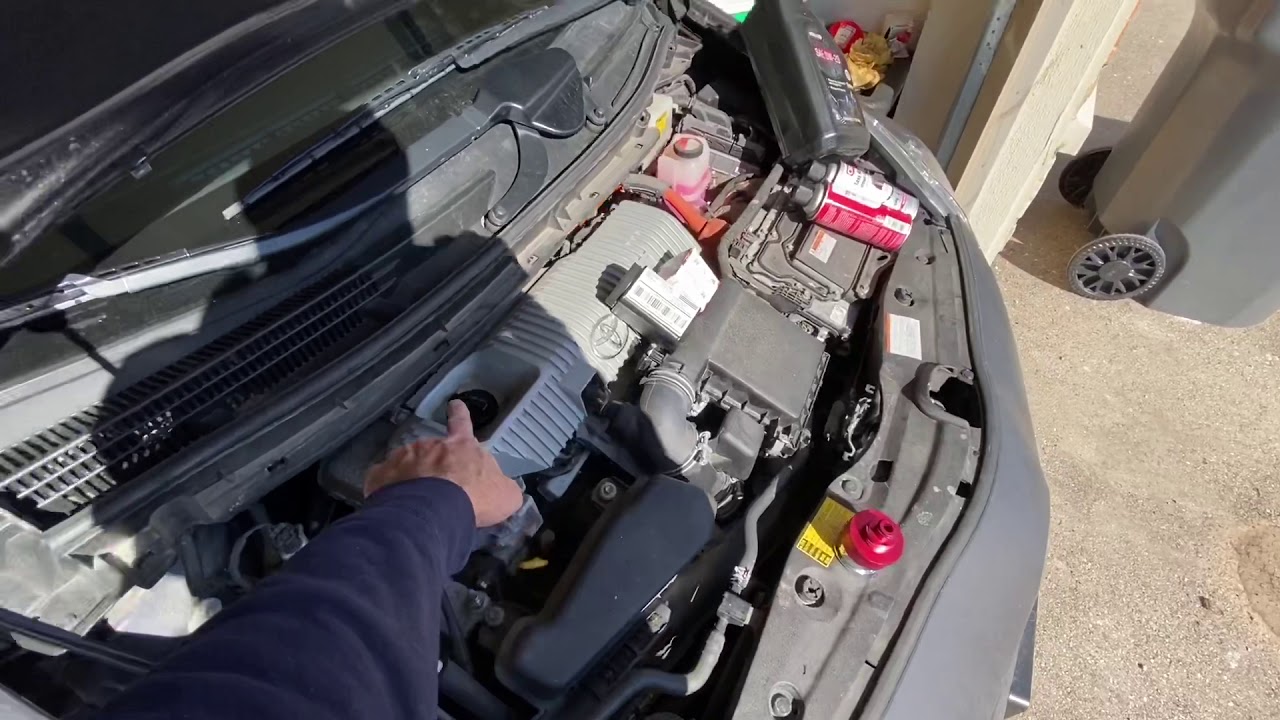 Rough idle during cold start Prius 3rd gen solved