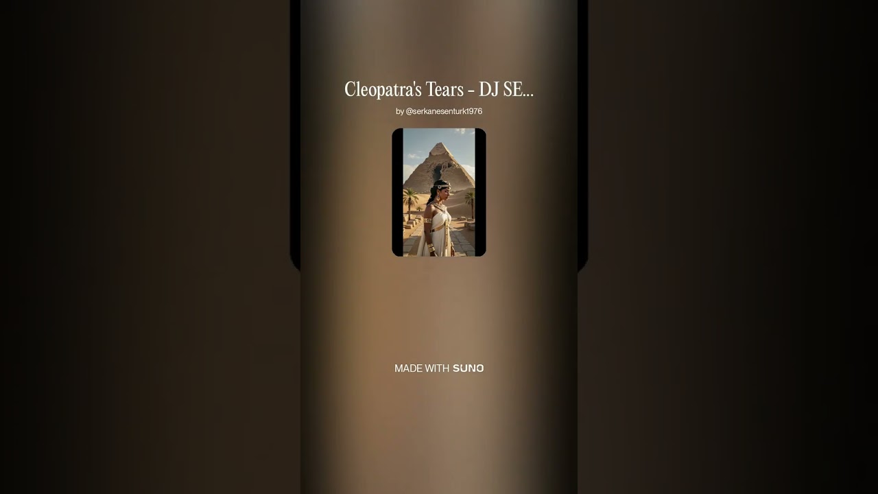 Cleopatra's Tears - DJ SEES  Serkan Esentürk  (Minimal Techno )