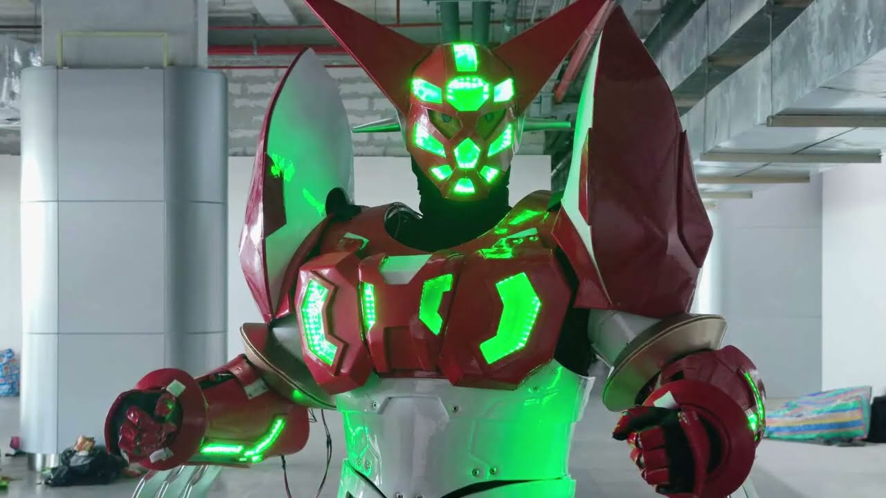 Shin Getter ROBO Cosplay!!!!!