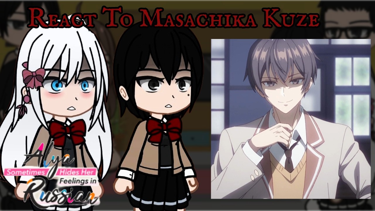 [Roshidere] Alya Sometimes Hides Her Feelings In Russian React To Alya And Masachika || Roshidere ||