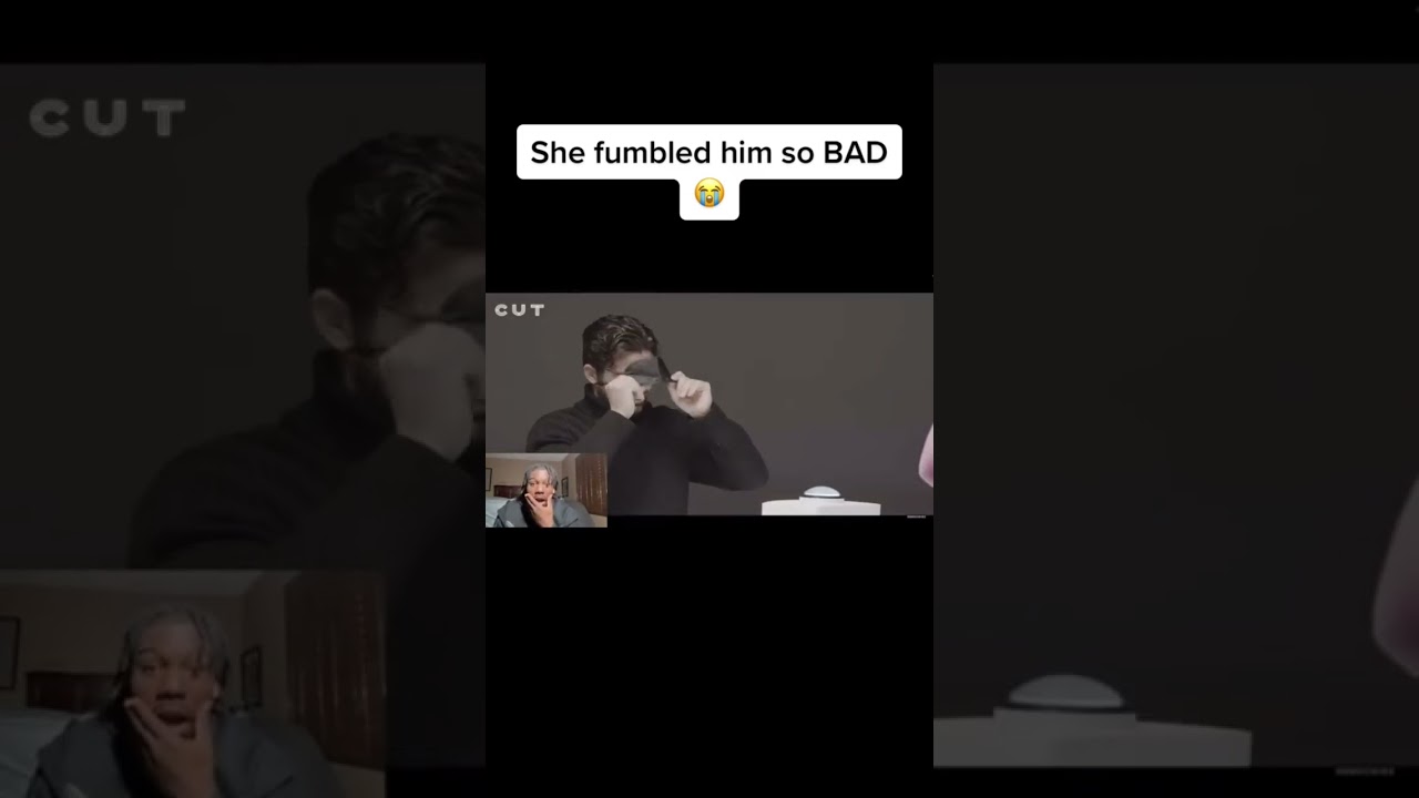 she fumbled him so bad Tiktok princeleftpluto