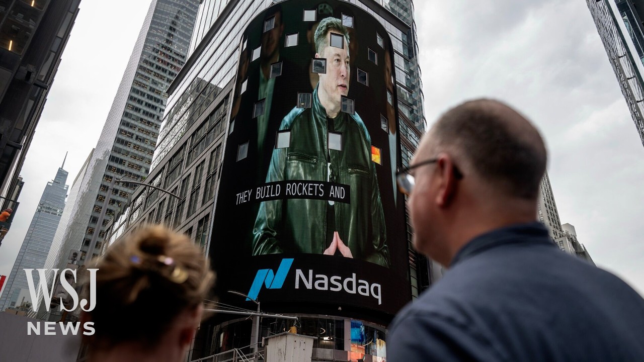 Musk Says It's Hard to Believe 'Little Company' Grew to World's Biggest IPO | WSJ News