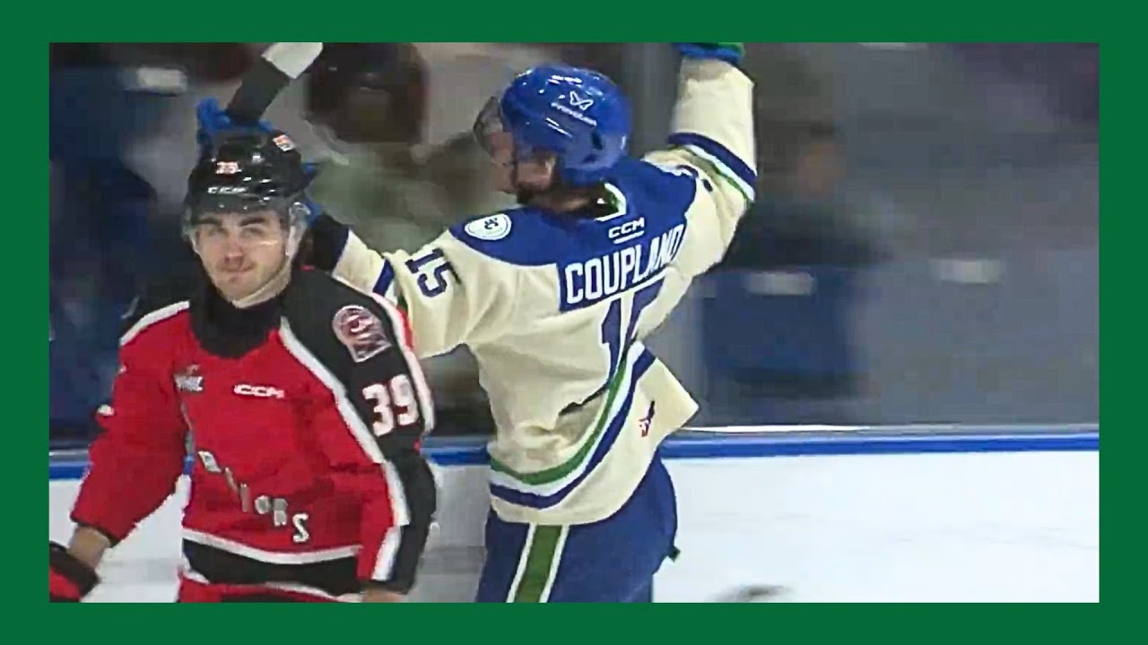 Ty Coupland | SC Broncos | All (14) WHL Goals from 2023-24