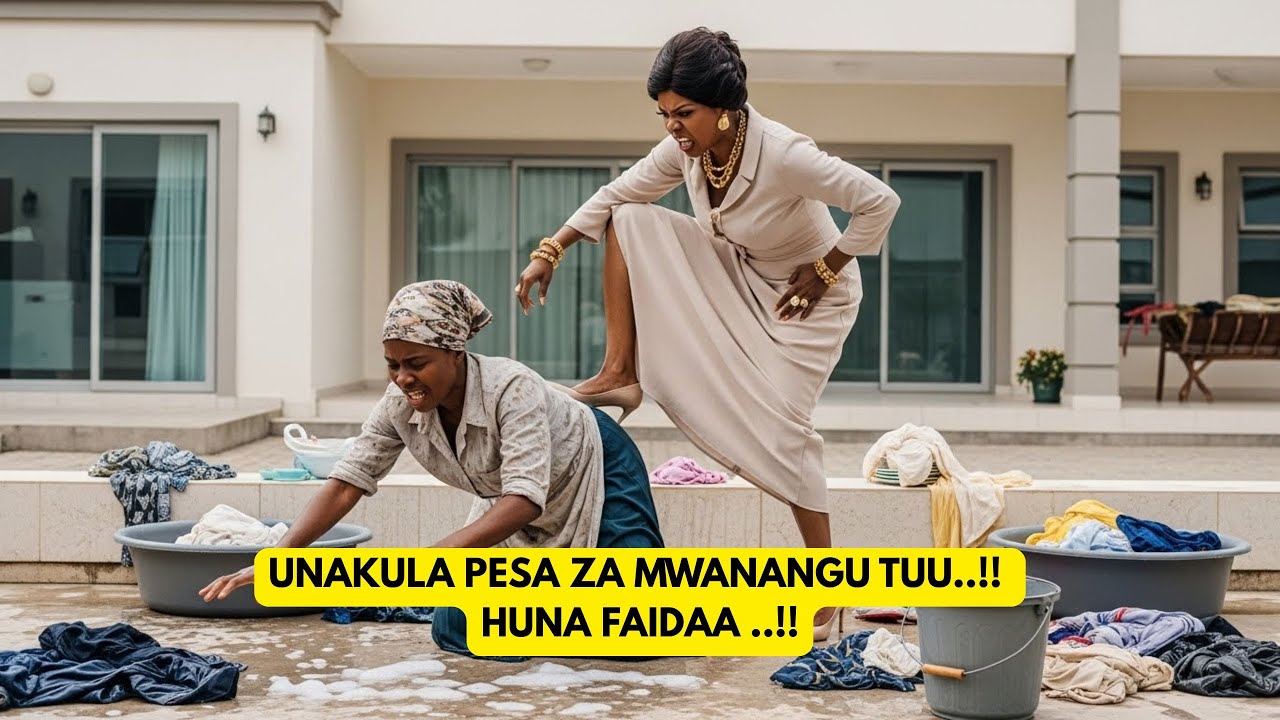 Mamamkwe Alimfanya Kuwa Mfanyakazi Na kumtesa Bila Kujua Utajiri Wote Wa Mtoto Wake Ni Wa Binti...