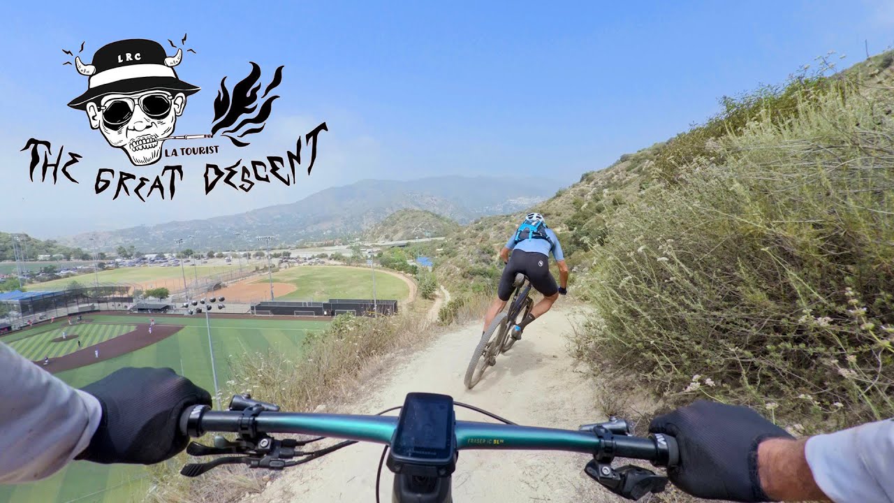 L.A. Tourist Race - The Great Descent | 1st place ride 2025