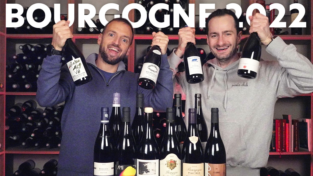 Leroy, Vougeraie, Esmonin, Anne Gros: On goûte 14 Bourgognes 2022 et on découvre des pépites!