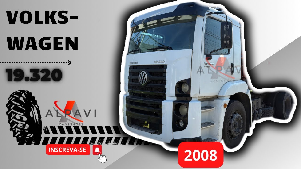 Vw Constellation 19320 19 320 2008 Motor Novo a venda Ligue e confira (12) 97406-2916