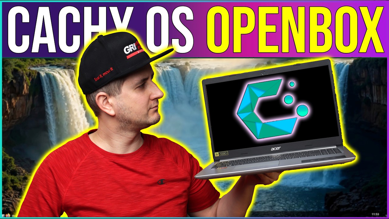 Openbox в CachyOS &mdash; почему передо мной только черный экран?