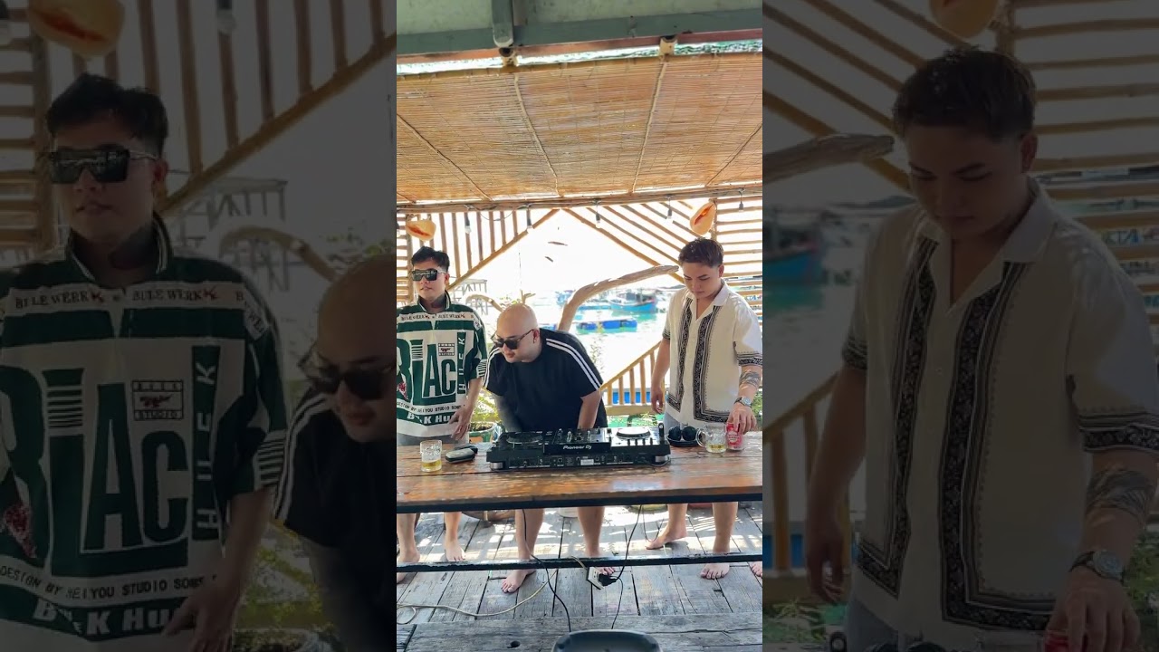 Nonstop Tứ đại mỹ nh&acirc;n vol 1 - DJ Thoại Super , DJ Vỹ 2k , DJ Tlow , DJ Linh Sumo