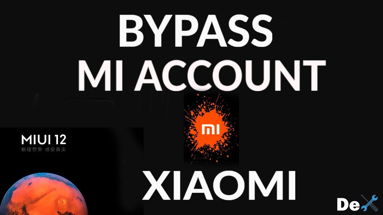 eliminación de cuenta xiaomi REDMI 9 C ( Bypass )