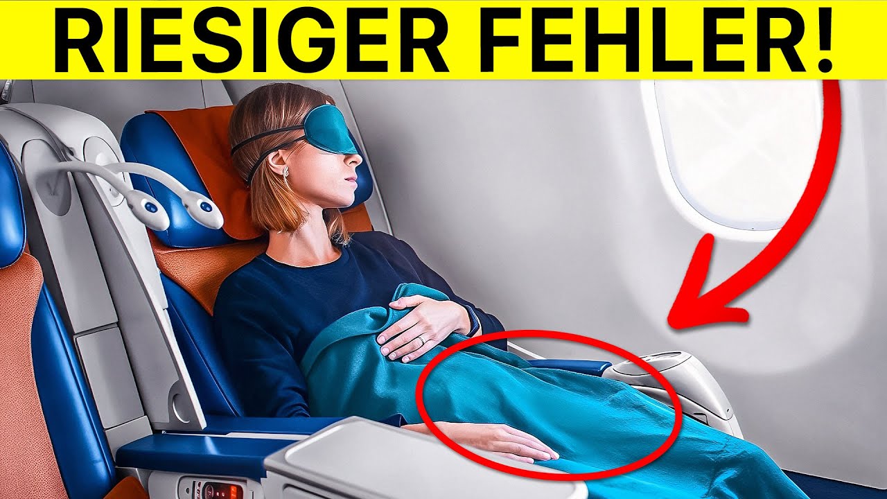 10 geheime Flugregeln, die du sicher schon gebrochen hast!