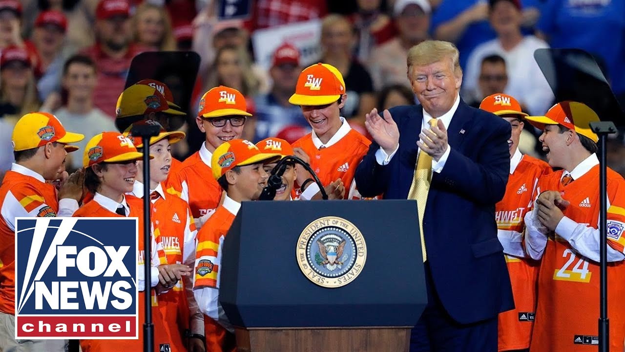 Trump honors 2019 Little League World Series champions at rally