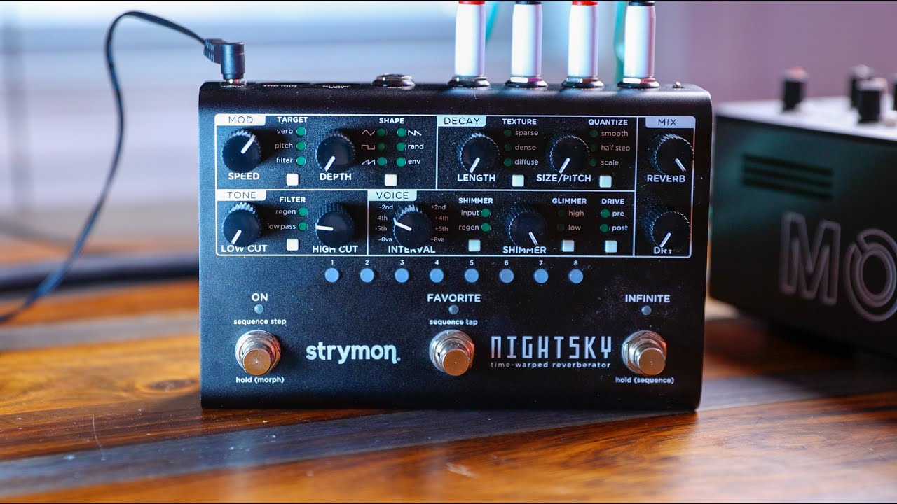 Strymon NightSky First Impression // Reverb w/ Extended Synthesis
