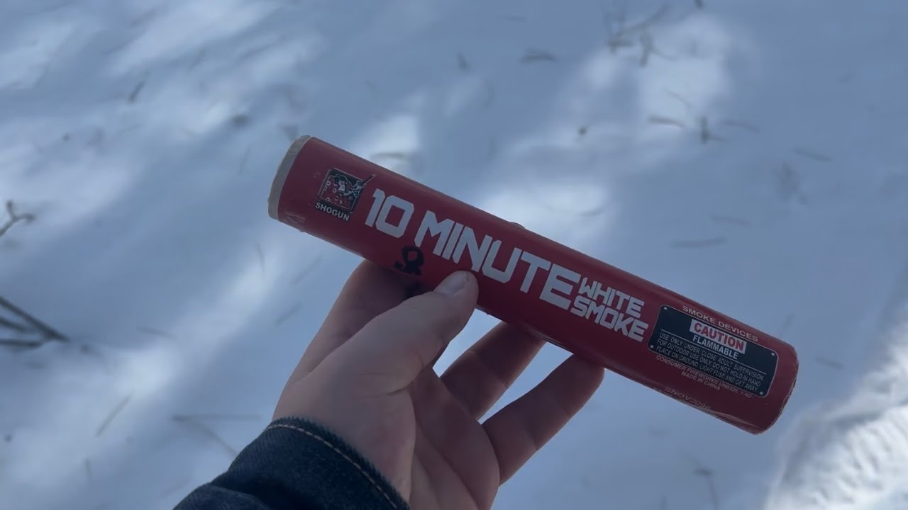 Shogun 10 minute white smoke 